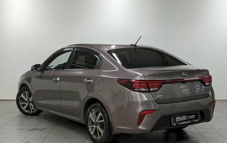 KIA Rio IV, 2018 год, 1 350 000 рублей, 7 фотография