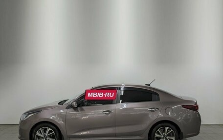 KIA Rio IV, 2018 год, 1 350 000 рублей, 8 фотография