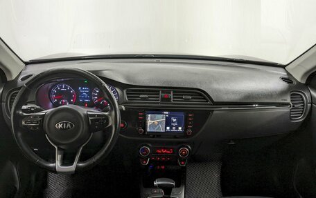 KIA Rio IV, 2018 год, 1 350 000 рублей, 22 фотография