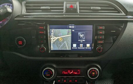 KIA Rio IV, 2018 год, 1 350 000 рублей, 23 фотография
