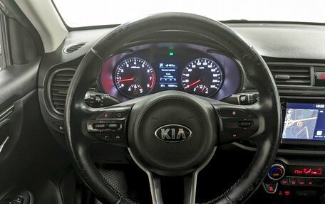 KIA Rio IV, 2018 год, 1 350 000 рублей, 24 фотография
