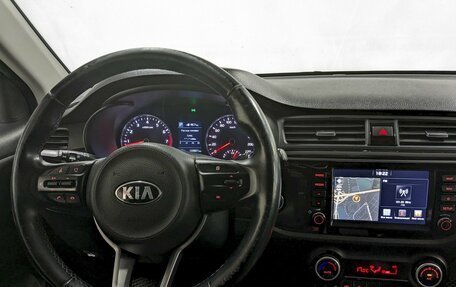 KIA Rio IV, 2018 год, 1 350 000 рублей, 21 фотография
