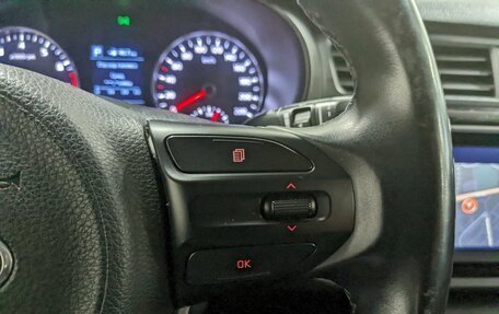 KIA Rio IV, 2018 год, 1 350 000 рублей, 27 фотография