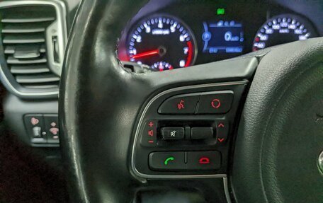 KIA Sportage IV рестайлинг, 2018 год, 1 890 000 рублей, 26 фотография