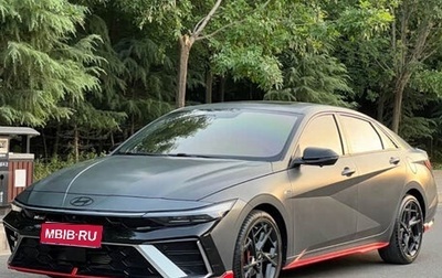 Hyundai Elantra, 2024 год, 2 080 000 рублей, 1 фотография