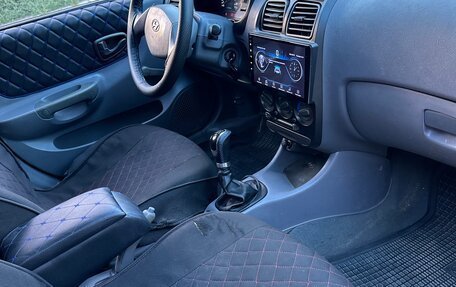 Hyundai Accent II, 2006 год, 310 000 рублей, 12 фотография
