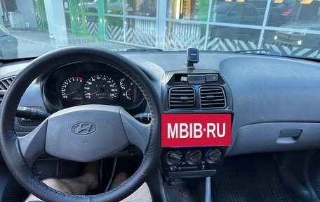 Hyundai Accent II, 2006 год, 310 000 рублей, 14 фотография