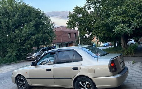 Hyundai Accent II, 2006 год, 310 000 рублей, 29 фотография