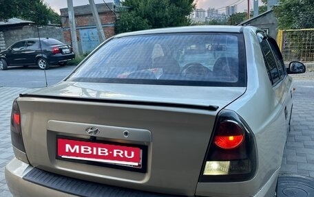Hyundai Accent II, 2006 год, 310 000 рублей, 20 фотография