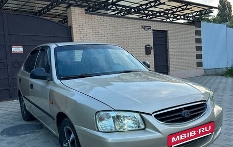 Hyundai Accent II, 2006 год, 310 000 рублей, 24 фотография