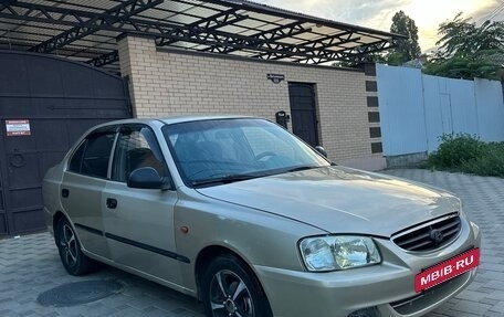 Hyundai Accent II, 2006 год, 310 000 рублей, 33 фотография