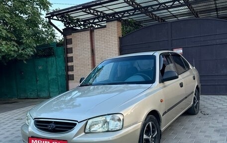 Hyundai Accent II, 2006 год, 310 000 рублей, 34 фотография