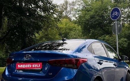 Hyundai Solaris II рестайлинг, 2017 год, 1 310 000 рублей, 2 фотография