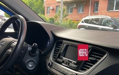 Hyundai Solaris II рестайлинг, 2017 год, 1 310 000 рублей, 8 фотография