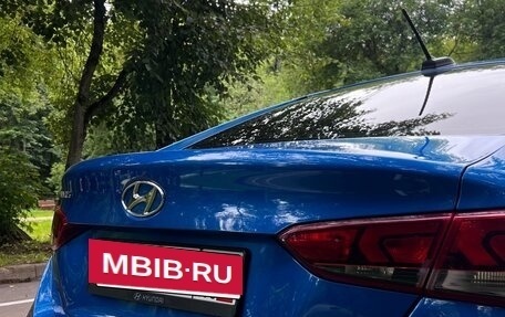 Hyundai Solaris II рестайлинг, 2017 год, 1 310 000 рублей, 5 фотография