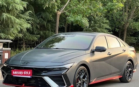 Hyundai Elantra, 2024 год, 2 080 000 рублей, 2 фотография