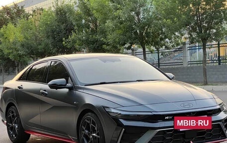 Hyundai Elantra, 2024 год, 2 080 000 рублей, 4 фотография