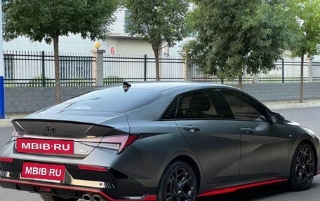 Hyundai Elantra, 2024 год, 2 080 000 рублей, 5 фотография