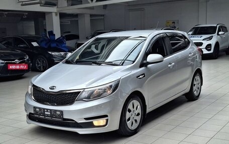 KIA Rio III рестайлинг, 2017 год, 1 150 000 рублей, 3 фотография