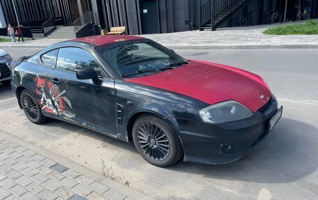 Hyundai Coupe II рестайлинг, 2006 год, 360 000 рублей, 2 фотография