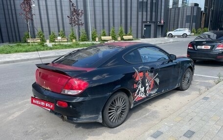 Hyundai Coupe II рестайлинг, 2006 год, 360 000 рублей, 3 фотография