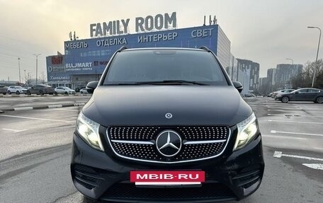 Mercedes-Benz V-Класс, 2021 год, 5 500 000 рублей, 3 фотография