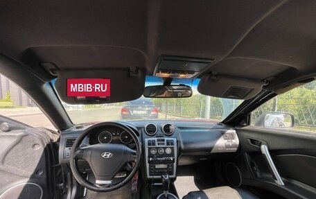 Hyundai Coupe II рестайлинг, 2006 год, 360 000 рублей, 15 фотография