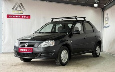 Renault Logan I, 2010 год, 319 000 рублей, 1 фотография