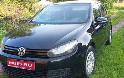 Volkswagen Golf VI, 2011 год, 860 000 рублей, 1 фотография