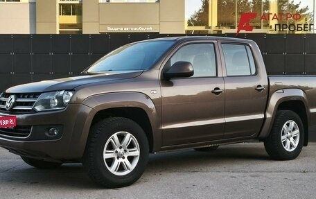 Volkswagen Amarok I рестайлинг, 2013 год, 1 590 000 рублей, 1 фотография