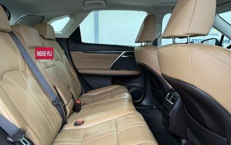 Lexus RX IV рестайлинг, 2019 год, 4 199 000 рублей, 14 фотография