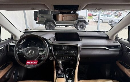 Lexus RX IV рестайлинг, 2019 год, 4 199 000 рублей, 12 фотография
