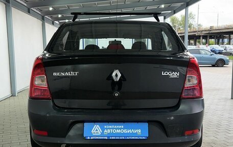Renault Logan I, 2010 год, 319 000 рублей, 4 фотография