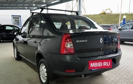 Renault Logan I, 2010 год, 319 000 рублей, 3 фотография