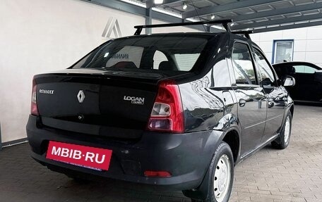 Renault Logan I, 2010 год, 319 000 рублей, 5 фотография