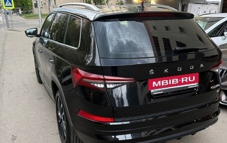 Skoda Kodiaq I, 2023 год, 4 800 000 рублей, 3 фотография