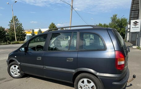 Opel Zafira A рестайлинг, 2002 год, 370 000 рублей, 4 фотография