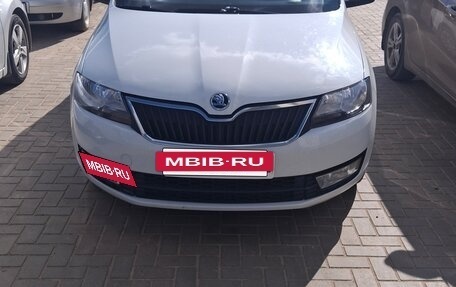 Skoda Rapid I, 2016 год, 650 000 рублей, 4 фотография