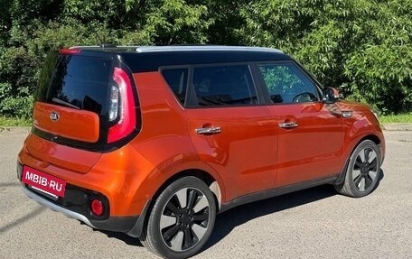 KIA Soul II рестайлинг, 2018 год, 1 615 000 рублей, 5 фотография