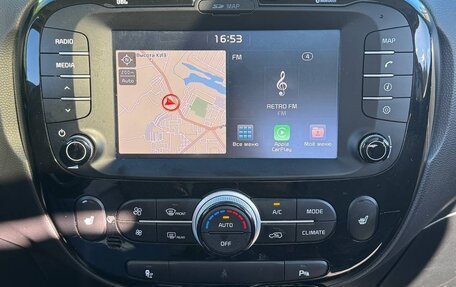 KIA Soul II рестайлинг, 2018 год, 1 615 000 рублей, 10 фотография
