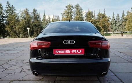 Audi A6, 2014 год, 1 672 000 рублей, 6 фотография