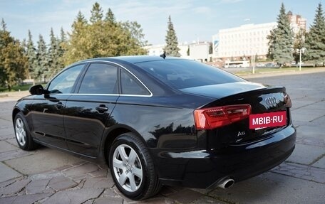 Audi A6, 2014 год, 1 672 000 рублей, 5 фотография
