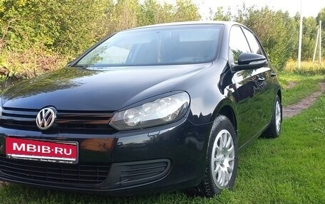 Volkswagen Golf VI, 2011 год, 860 000 рублей, 10 фотография