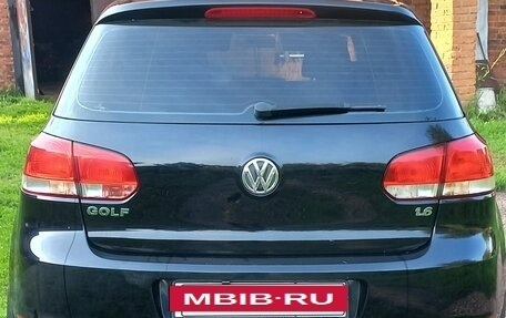 Volkswagen Golf VI, 2011 год, 860 000 рублей, 7 фотография