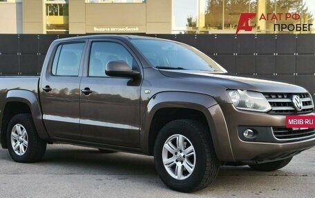 Volkswagen Amarok I рестайлинг, 2013 год, 1 590 000 рублей, 3 фотография