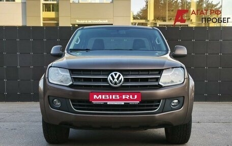 Volkswagen Amarok I рестайлинг, 2013 год, 1 590 000 рублей, 2 фотография
