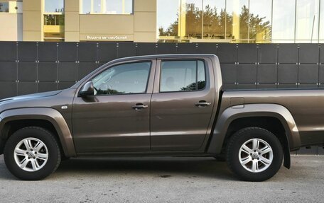 Volkswagen Amarok I рестайлинг, 2013 год, 1 590 000 рублей, 8 фотография