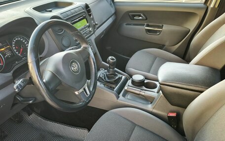 Volkswagen Amarok I рестайлинг, 2013 год, 1 590 000 рублей, 17 фотография