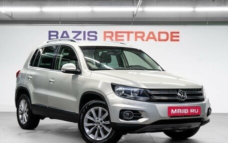 Volkswagen Tiguan I, 2012 год, 1 699 000 рублей, 4 фотография