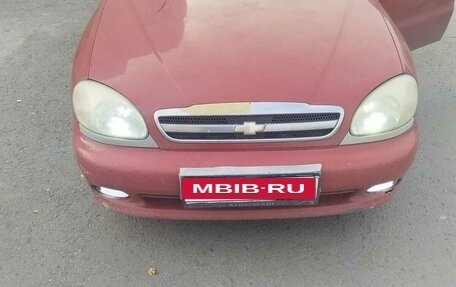 Chevrolet Lanos I, 2008 год, 185 000 рублей, 1 фотография